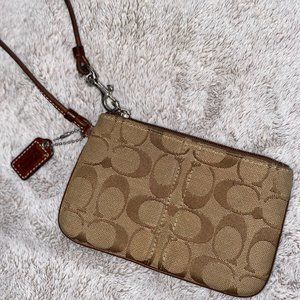 Coach Card Wristlet